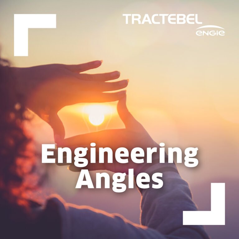 Engineering Angles, the podcast by Tractebel