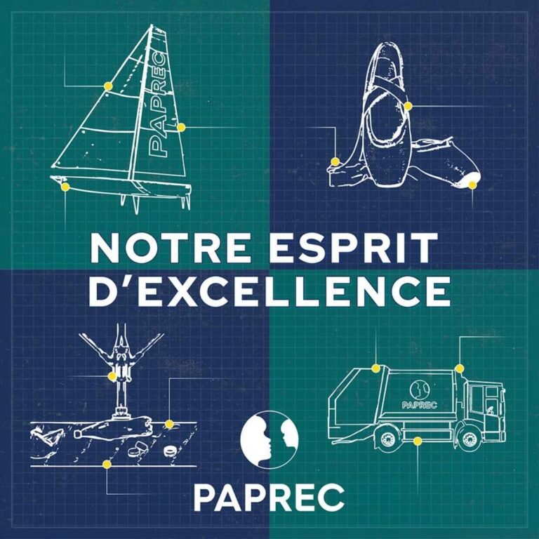 Les experts du service ”Excellence Tri”