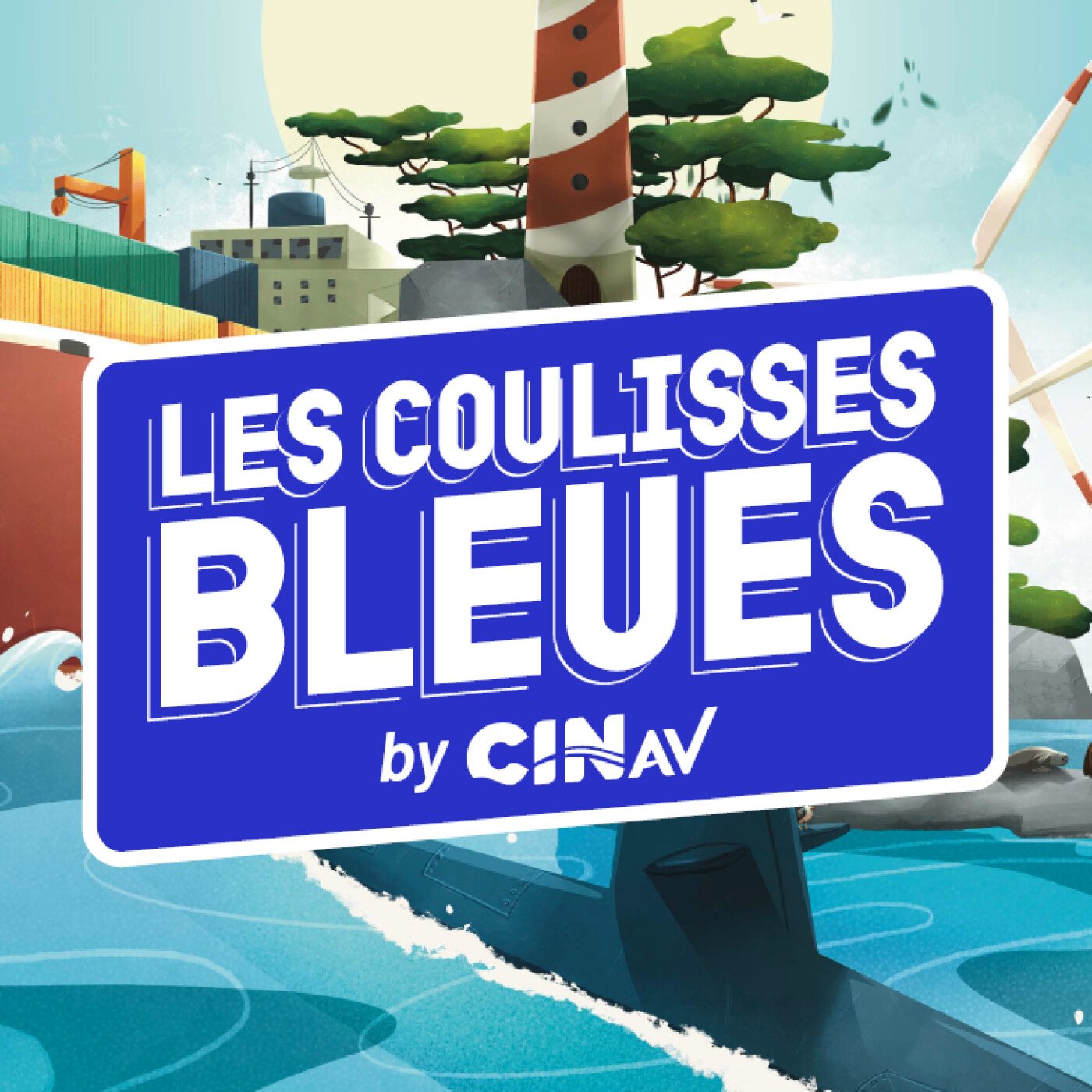 Les Coulisses Bleues by CINav